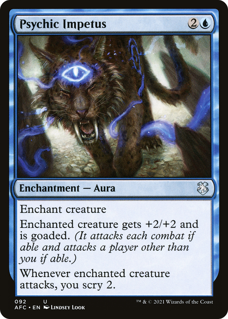 Psychic Impetus [AFC - 92]