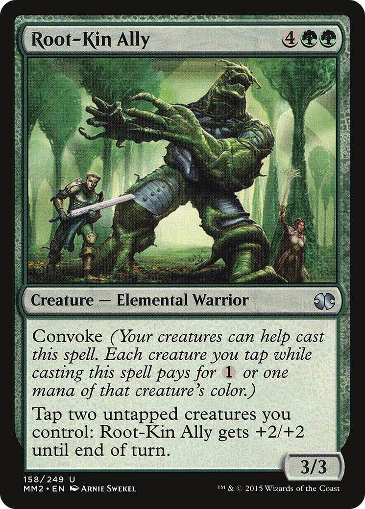 Root-Kin Ally [MM2 - 158]