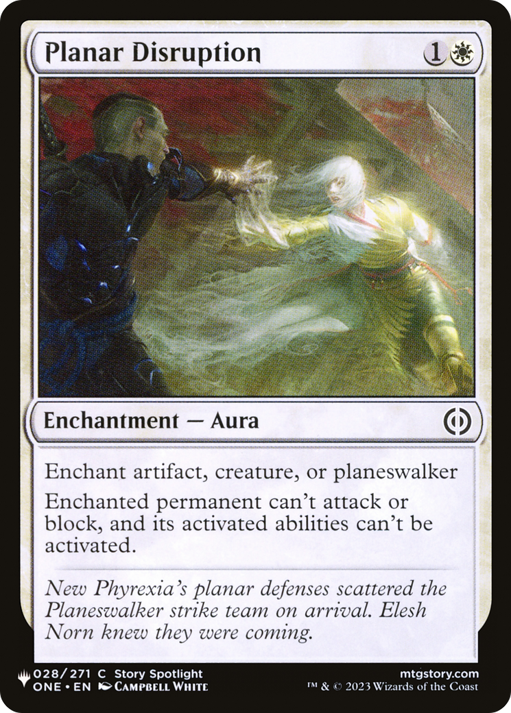Planar Disruption (LIST-ONE-28) - The List