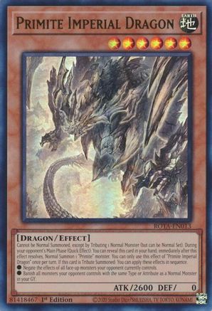 Primite Imperial Dragon [ROTA - ROTA-EN013]