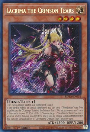 Lacrima the Crimson Tears [ROTA - ROTA-EN014]