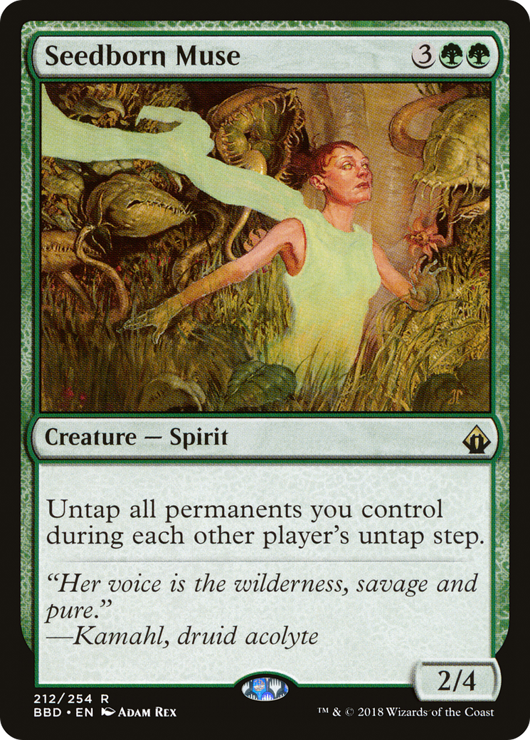 Seedborn Muse [BBD - 212]