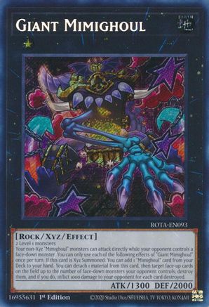 Giant Mimighoul [ROTA - ROTA-EN093]
