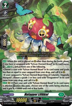Hulappoi Lilikkoi (D-PR/566EN) - D Promo Cards