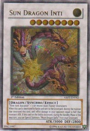 Sun Dragon Inti (UTR) [ABPF - ABPF-EN042]