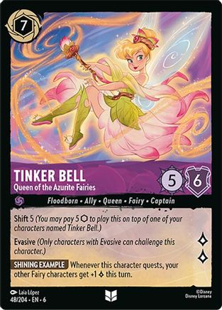 Tinker Bell - Queen of the Azurite Fairies [6 - 48/204]