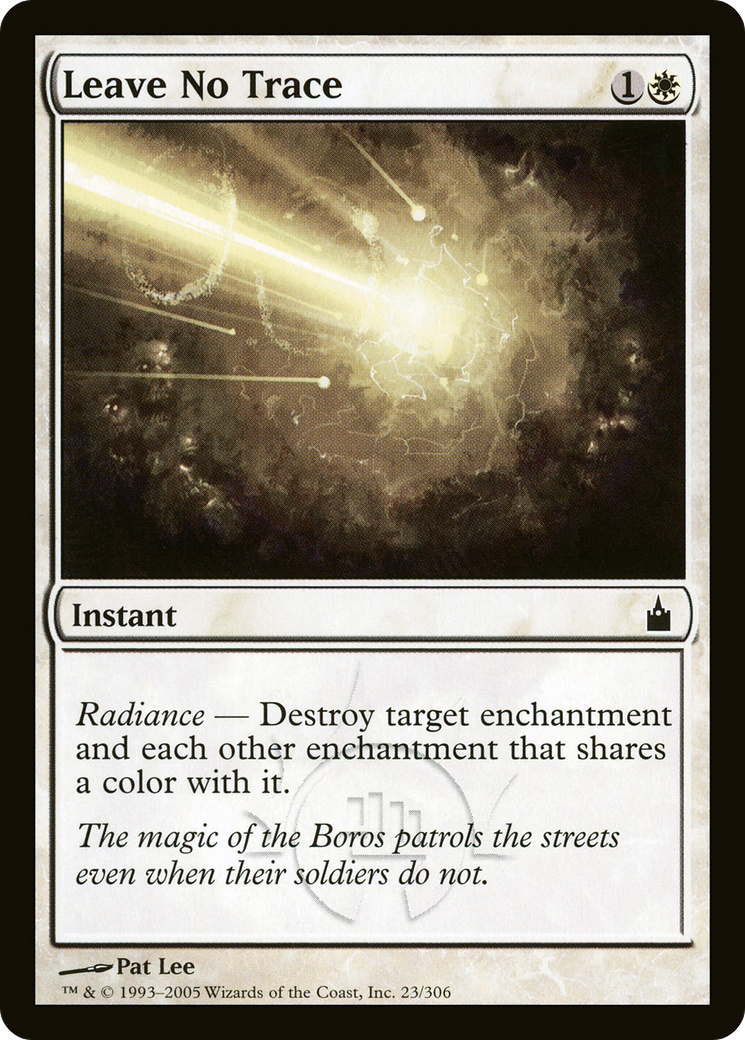 Leave No Trace [RAV - 23]