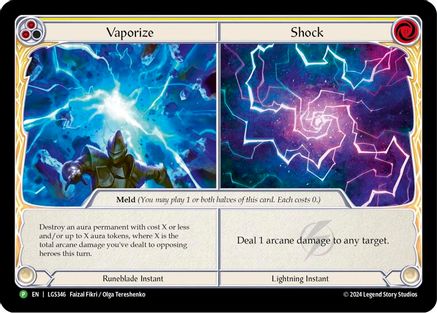 Vaporize // Shock - LGS346 [PR - LGS346]