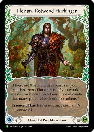 Florian, Rotwood Harbinger - HER119 [PR - HER119]