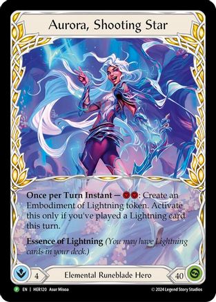 Aurora, Shooting Star - HER120 [PR - HER120]