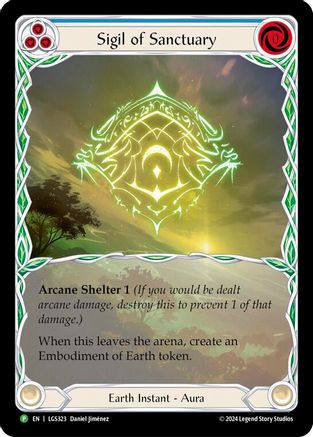 Sigil of Sanctuary (Extended Art) - LGS323 [PR - LGS323]