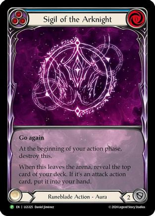 Sigil of the Arknight (Extended Art) - LGS325 [PR - LGS325]