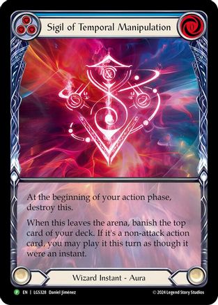 Sigil of Temporal Manipulation (Extended Art) - LGS328 [PR - LGS328]