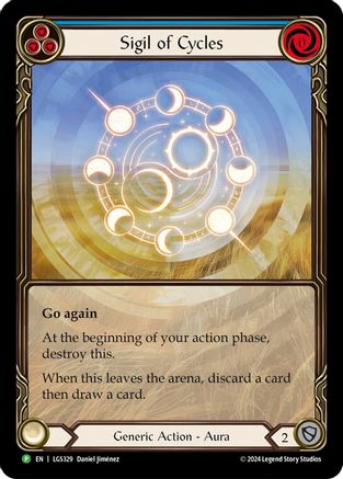 Sigil of Cycles (Extended Art) - LGS329 [PR - LGS329]