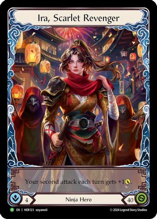 Ira, Scarlet Revenger - HER123 [PR - HER123]