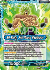 Broly // SS Broly, Full-Power Explosion (BT26-032) [Ultimate Advent Prerelease Promos]