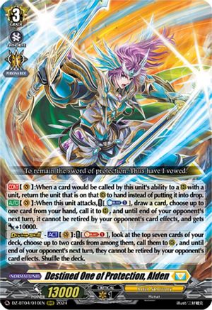 Destined One of Protection, Alden (DZ-BT04/010EN) - DZ-BT04: Destined Showdown