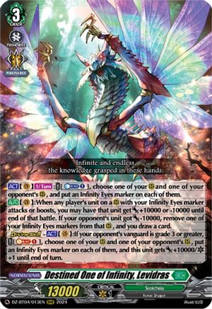 Destined One of Infinity, Levidras [DZ-BT04 - DZ-BT04/013EN]