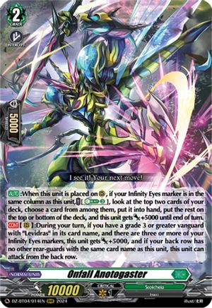 Onfall Anotogaster (DZ-BT04/014EN) - DZ-BT04: Destined Showdown