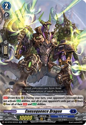 Consequence Dragon [DZ-BT04 - DZ-BT04/023EN]