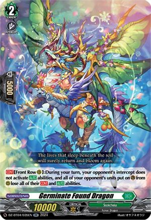 Germinate Found Dragon [DZ-BT04 - DZ-BT04/035EN]