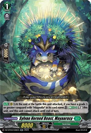 Sylvan Horned Beast, Mayaarasy (DZ-BT04/036EN) - DZ-BT04: Destined Showdown