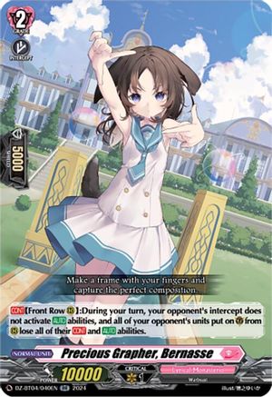 Precious Grapher, Bernasse [DZ-BT04 - DZ-BT04/040EN]