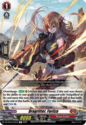 Dragritter, Fariiza [DZ-BT04 - DZ-BT04/045EN]
