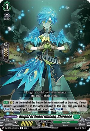 Knight of Silent Illusion, Clarence [DZ-BT04 - DZ-BT04/060EN]