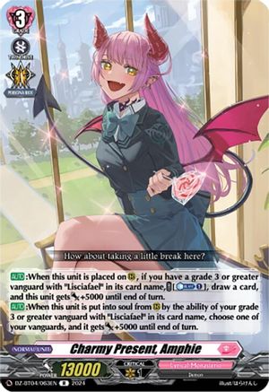 Charmy Present, Amphie [DZ-BT04 - DZ-BT04/063EN]