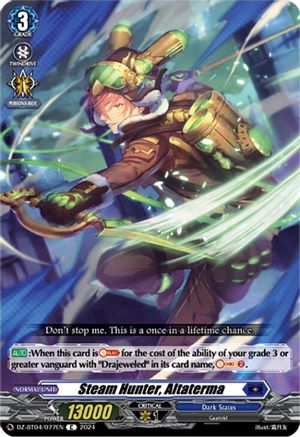 Steam Hunter, Altaterma (DZ-BT04/077EN) - DZ-BT04: Destined Showdown