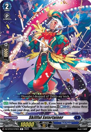 Skillful Entertainer (DZ-BT04/079EN) - DZ-BT04: Destined Showdown