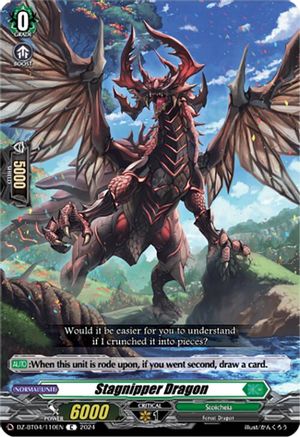 Stagnipper Dragon (DZ-BT04/110EN) - DZ-BT04: Destined Showdown