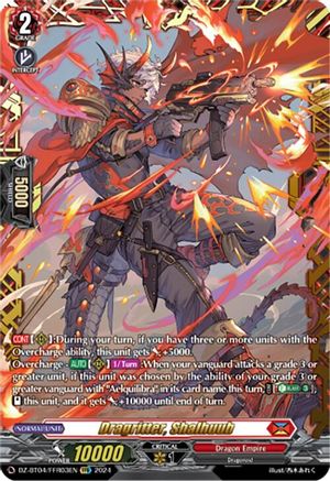 Dragritter, Shalhuub (FFR) (DZ-BT04/FFR03EN) - DZ-BT04: Destined Showdown