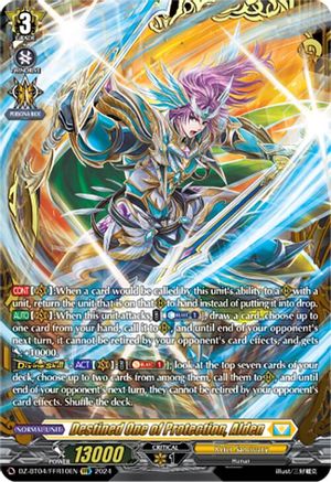 Destined One of Protection, Alden (FFR) [DZ-BT04 - DZ-BT04/FFR10EN]