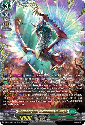 Destined One of Infinity, Levidras (FFR) (DZ-BT04/FFR13EN) - DZ-BT04: Destined Showdown