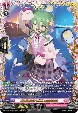 Moderate Mint, Rochelle (FFR) (DZ-BT04/FFR18EN) - DZ-BT04: Destined Showdown