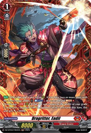 Dragritter, Eadil (FR) (DZ-BT04/FR04EN) - DZ-BT04: Destined Showdown