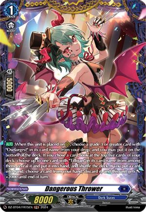 Dangerous Thrower (FR) (DZ-BT04/FR15EN) - DZ-BT04: Destined Showdown