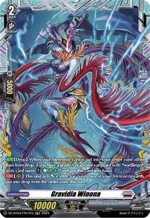 Gravidia Winona (FR) [DZ-BT04 - DZ-BT04/FR17EN]
