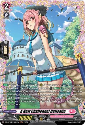 A New Challenge! Delisafio (FR) (DZ-BT04/FR41EN) - DZ-BT04: Destined Showdown