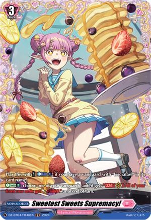 Sweetest Sweets Supremacy! (FR) (DZ-BT04/FR48EN) - DZ-BT04: Destined Showdown