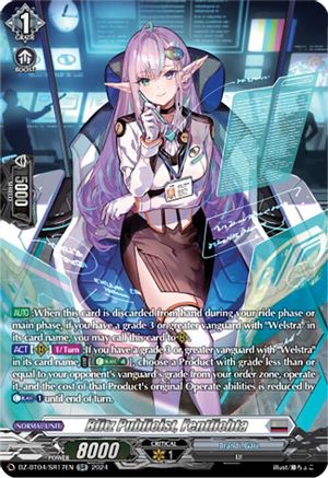 Blitz Publicist, Fentlichta (SR) (DZ-BT04/SR17EN) - DZ-BT04: Destined Showdown