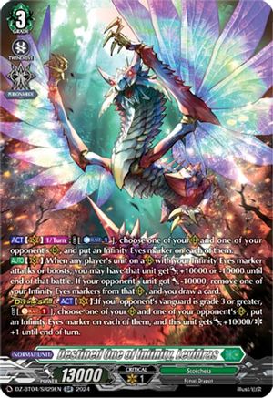Destined One of Infinity, Levidras (SR) [DZ-BT04 - DZ-BT04/SR29EN]