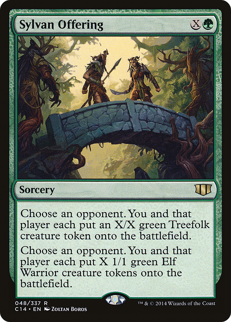 Sylvan Offering [C14 - 48]