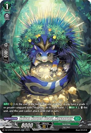 Sylvan Horned Beast, Mayaarasy (SR) (DZ-BT04/SR33EN) - DZ-BT04: Destined Showdown