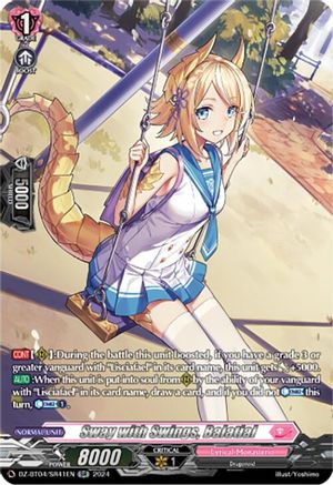 Sway with Swings, Balatial (SR) (DZ-BT04/SR41EN) - DZ-BT04: Destined Showdown