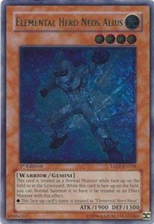 Elemental Hero Neos Alius (UTR) [TAEV - TAEV-EN018]