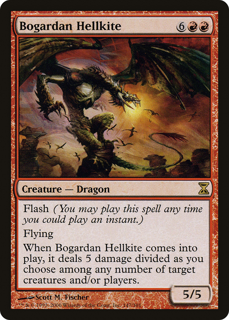 Bogardan Hellkite [TSP - 147]