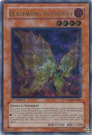 Blazewing Butterfly (UTR) [TAEV - TAEV-EN089]